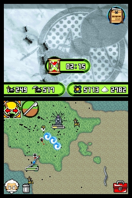 Illustration for article titled Ant Nation DS Preview: Baby’s First Strategy Game